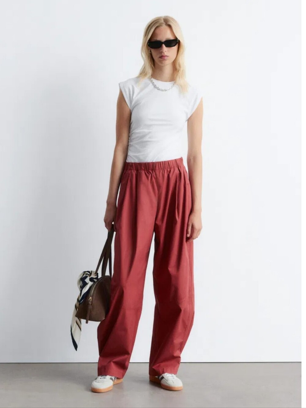 & Other Stories Pull-On Parachute Pants